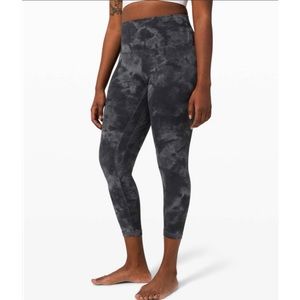 Lululemon Align Pant 25" Diamond Dye